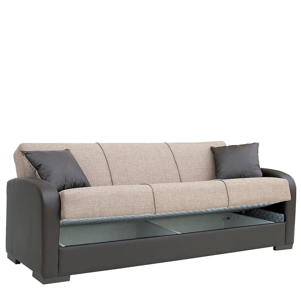 ArteLibre Καναπές Κρεβάτι Τριθέσιος ArteLibre MARTINI Καφέ PU 215x84x84cm - 14210015 - inde.gr ArteLibre Καναπές Κρεβάτι Τριθέσιος ArteLibre MARTINI Καφέ PU 215x84x84cm - 14210015 - inde.gr