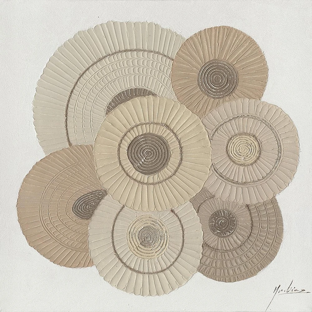 ArteLibre  Πίνακας ArteLibre "Abstract" Καμβάς 80x80cm - 14670003 - inde.gr