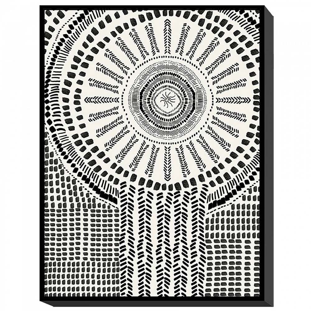 ArteLibre Πίνακας Σε Κορνίζα ArteLibre "Abstract" Καμβάς 60x80x3.5cm - 14690001 - inde.gr