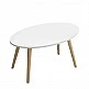ArteLibre Τραπεζάκι Σαλονιού ArteLibre GAVIA Λευκό 80x40x42cm - 14370051 - inde.gr ArteLibre Τραπεζάκι Σαλονιού ArteLibre GAVIA Λευκό 80x40x42cm - 14370051 - inde.gr