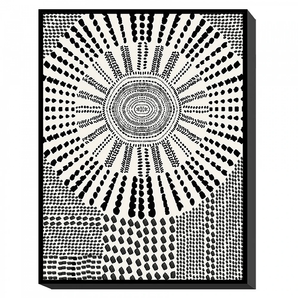 ArteLibre Πίνακας Σε Κορνίζα ArteLibre "Abstract" Καμβάς 60x80x3.5cm - 14690002 - inde.gr