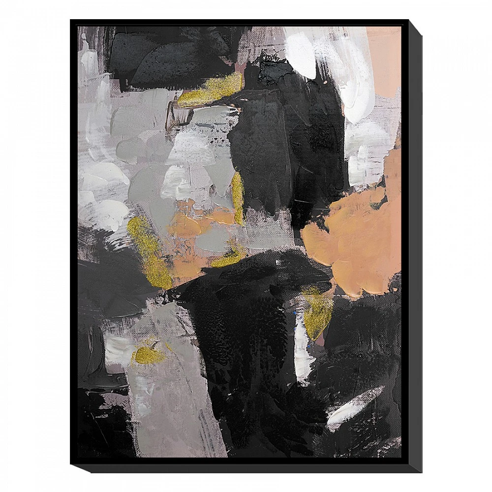 ArteLibre Πίνακας Σε Κορνίζα ArteLibre "Abstract" Καμβάς 60x80x3.5cm - 14690003 - inde.gr
