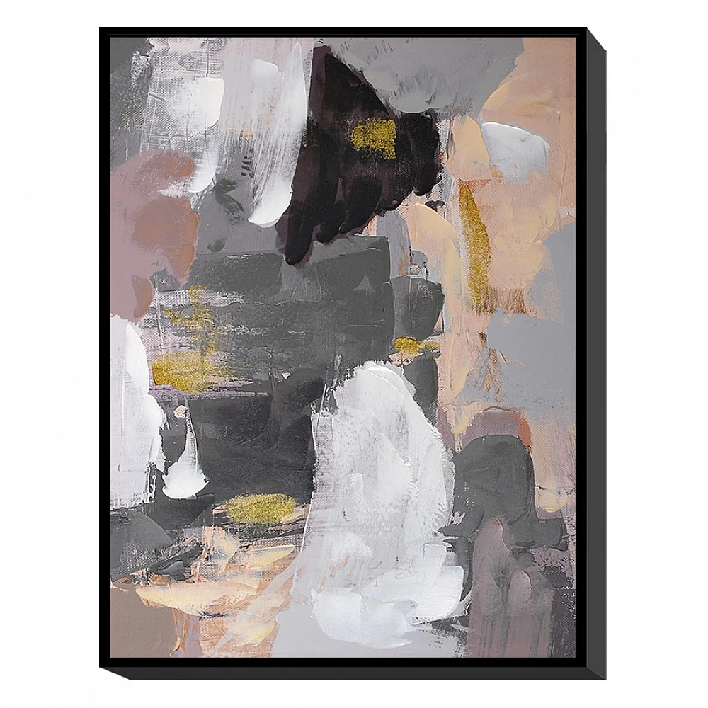 ArteLibre Πίνακας Σε Κορνίζα ArteLibre "Abstract" Καμβάς 60x80x3.5cm - 14690004 - inde.gr