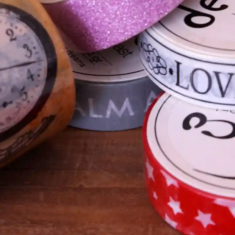 washi tapes