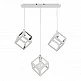 InLight Κρεμαστό φωτιστικό από λευκό μέταλλο 3XE27 D:60cm (4400-3-WH-ΡΑΓΑ) InLight Κρεμαστό φωτιστικό από λευκό μέταλλο 3XE27 D:60cm (4400-3-WH-ΡΑΓΑ)