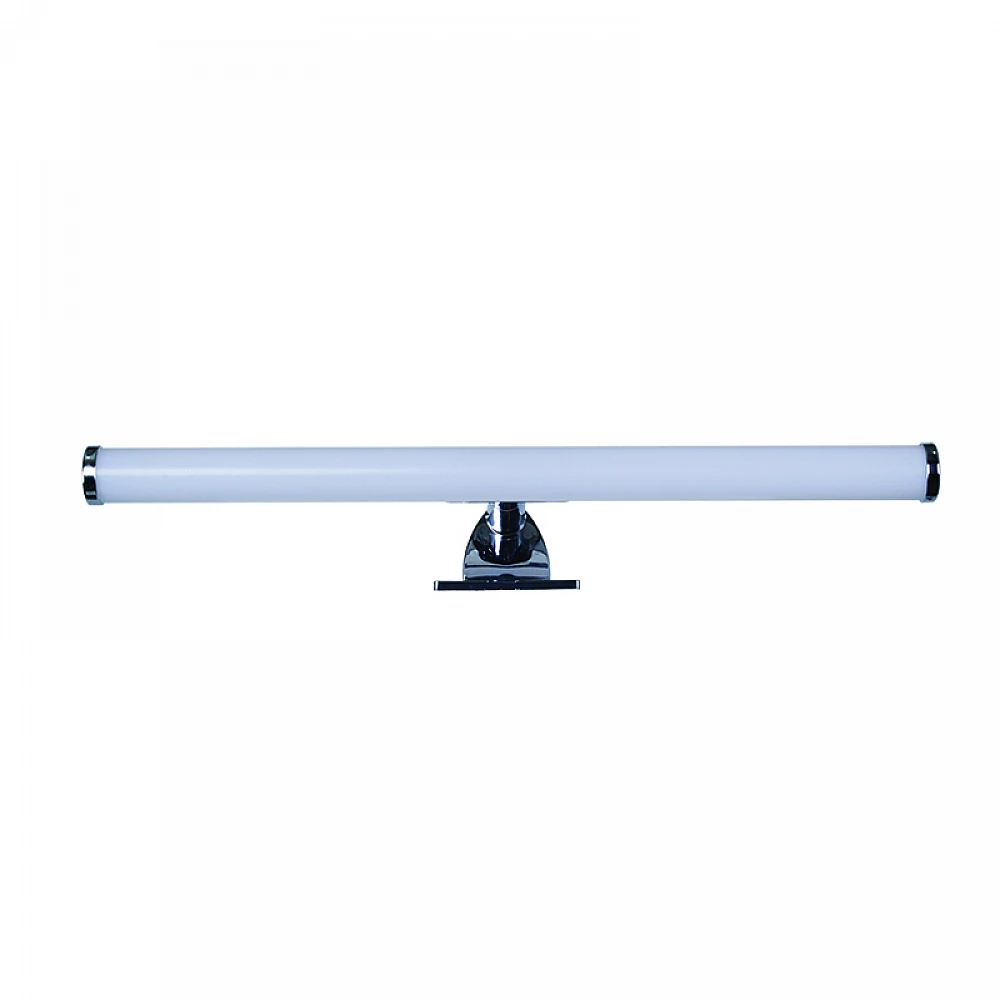InLight Επιτοίχιο φωτιστικό LED 6W 4000K από πλαστικό σε χρώμιο απόχρωση D:40cm (1045)
