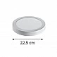 InLight LED Mounted Panel 20watt Στρογγυλό 3000Κ Θερμό Λευκό D:22,5cm (2.20.04.1) InLight LED Mounted Panel 20watt Στρογγυλό 3000Κ Θερμό Λευκό D:22,5cm (2.20.04.1)