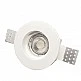 InLight Χωνευτό σποτ λευκό από γύψο 1XGU10 D:10cm (Χ0006) InLight Χωνευτό σποτ λευκό από γύψο 1XGU10 D:10cm (Χ0006)