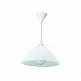 InLight Κρεμαστό φωτιστικό από λευκό γυαλί 1XE27 D:30cm (4409-Β-Λευκό) InLight Κρεμαστό φωτιστικό από λευκό γυαλί 1XE27 D:30cm (4409-Β-Λευκό)