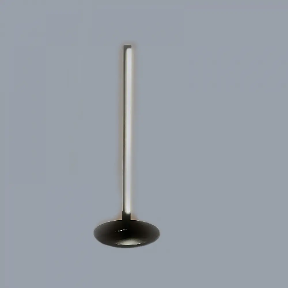 InLight Επιτραπέζιο φωτιστικό LED 7W 3000K από μαύρο μέταλλο και ακρυλικό D:46cm (3012) InLight Επιτραπέζιο φωτιστικό LED 7W 3000K από μαύρο μέταλλο και ακρυλικό D:46cm (3012)