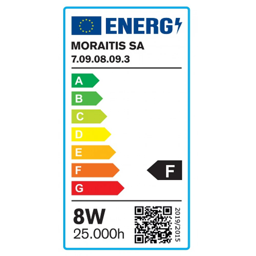 InLight G9 LED 8watt 6500Κ Ψυχρό Λευκό (7.09.08.09.3) InLight G9 LED 8watt 6500Κ Ψυχρό Λευκό (7.09.08.09.3)
