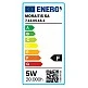 InLight E14 LED Filament C35 5watt Dimmable (7.14.05.16.1) InLight E14 LED Filament C35 5watt Dimmable (7.14.05.16.1)