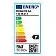 InLight E14 LED Filament C35 5watt Φυσικό Λευκό (7.14.05.17.2)