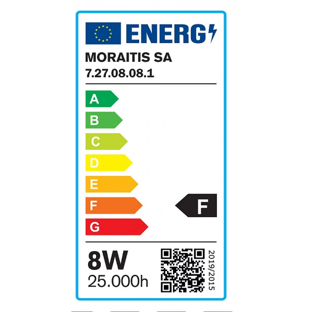 InLight E27 LED R63 8watt 3000Κ Θερμό Λευκό (7.27.08.08.1) InLight E27 LED R63 8watt 3000Κ Θερμό Λευκό (7.27.08.08.1)