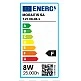 InLight E27 LED R63 8watt 3000Κ Θερμό Λευκό (7.27.08.08.1) InLight E27 LED R63 8watt 3000Κ Θερμό Λευκό (7.27.08.08.1)