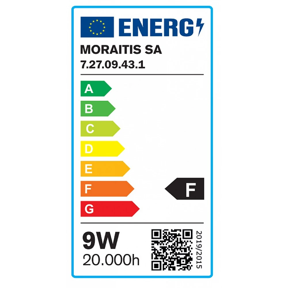 InLight E27 LED A60 9watt 3000Κ Day Night Sensor Θερμό Λευκό (7.27.09.43.1) InLight E27 LED A60 9watt 3000Κ Day Night Sensor Θερμό Λευκό (7.27.09.43.1)