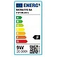 InLight E27 LED A60 9watt 3000Κ Day Night Sensor Θερμό Λευκό (7.27.09.43.1) InLight E27 LED A60 9watt 3000Κ Day Night Sensor Θερμό Λευκό (7.27.09.43.1)