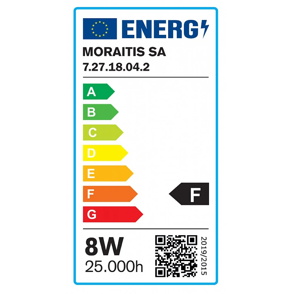 InLight E27 LED A67 18watt 4000Κ Φυσικό Λευκό (7.27.18.04.2)