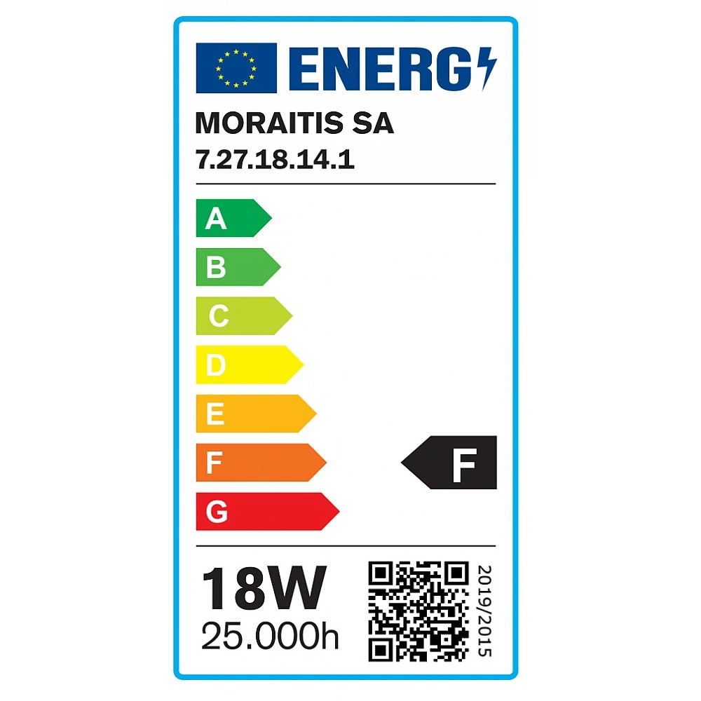 InLight E27 LED G120 18,5watt 3000K Θερμό Λευκό (7.27.18.14.1) InLight E27 LED G120 18,5watt 3000K Θερμό Λευκό (7.27.18.14.1)