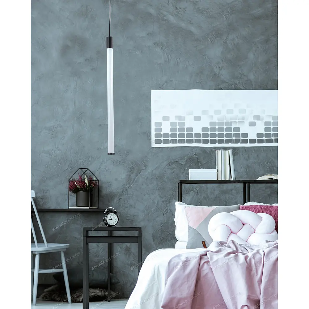 InLight Κρεμαστό φωτιστικό LED 10W 3000K από μέταλλο και PVC D:53cm (6025) InLight Κρεμαστό φωτιστικό LED 10W 3000K από μέταλλο και PVC D:53cm (6025)