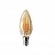 InLight Ε14 LED Filament C35 5watt με μελί κάλυμμα (7.14.05.40.1) InLight Ε14 LED Filament C35 5watt με μελί κάλυμμα (7.14.05.40.1)