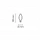 InLight Ε14 LED Filament C35 5watt με μελί κάλυμμα (7.14.05.40.1) InLight Ε14 LED Filament C35 5watt με μελί κάλυμμα (7.14.05.40.1)