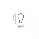InLight E27 LED Filament A60 10watt Dimmable (7.27.10.18.2) InLight E27 LED Filament A60 10watt Dimmable (7.27.10.18.2)