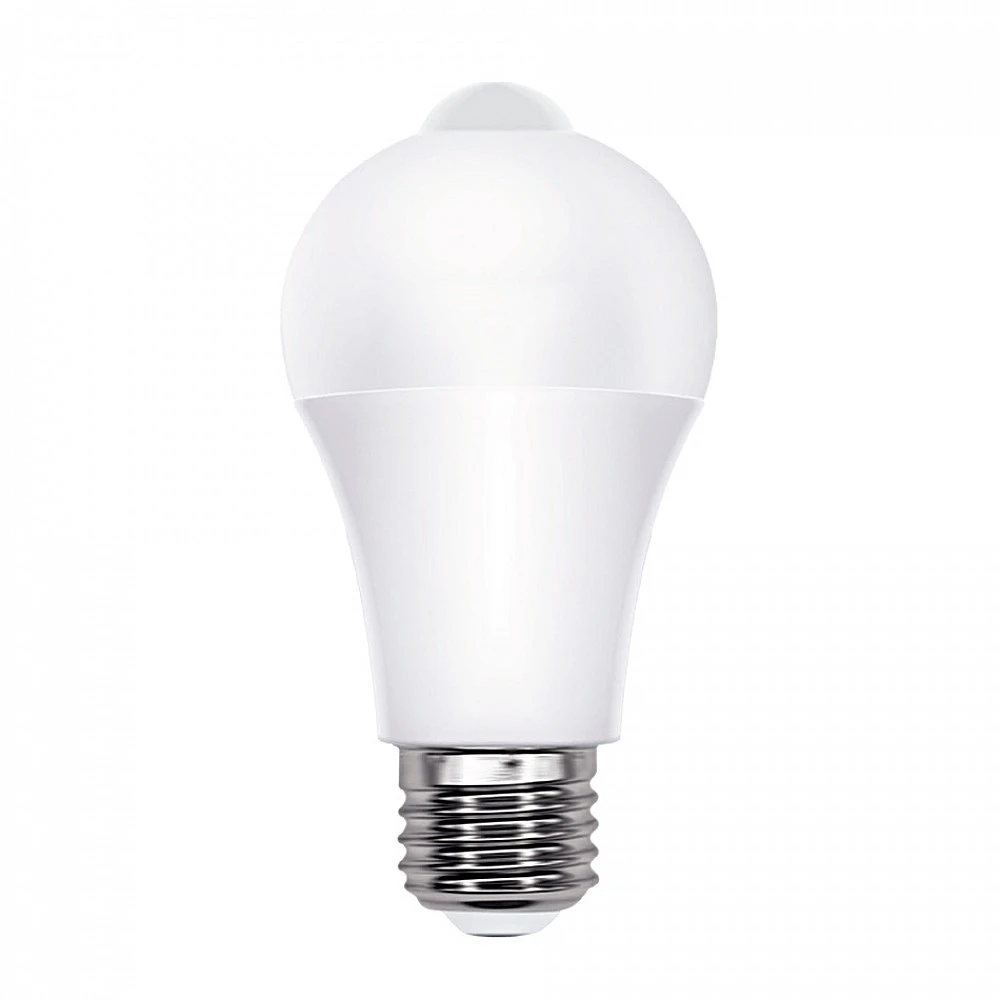 InLight E27 LED A60 12watt 4000Κ Day Night and Motion Sensor Φυσικό Λευκό (7.27.12.44.2)