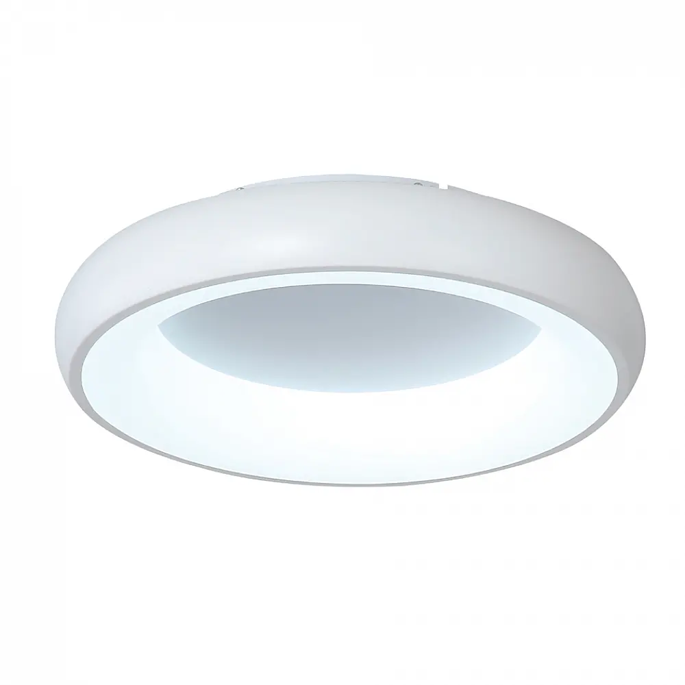InLight Πλαφονιέρα οροφής LED 24W 3CCT (by tuya) από λευκό ακρυλικό D:40cm (42020-B-White)