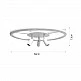 InLight Πλαφονέρα Οροφής LED 48W 3000K σε λευκό χρώμα D:60cm (6086-WH) InLight Πλαφονέρα Οροφής LED 48W 3000K σε λευκό χρώμα D:60cm (6086-WH)