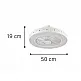 it-Lighting Almanor 36W 3CCT LED Fan Light in White Color (101000410)