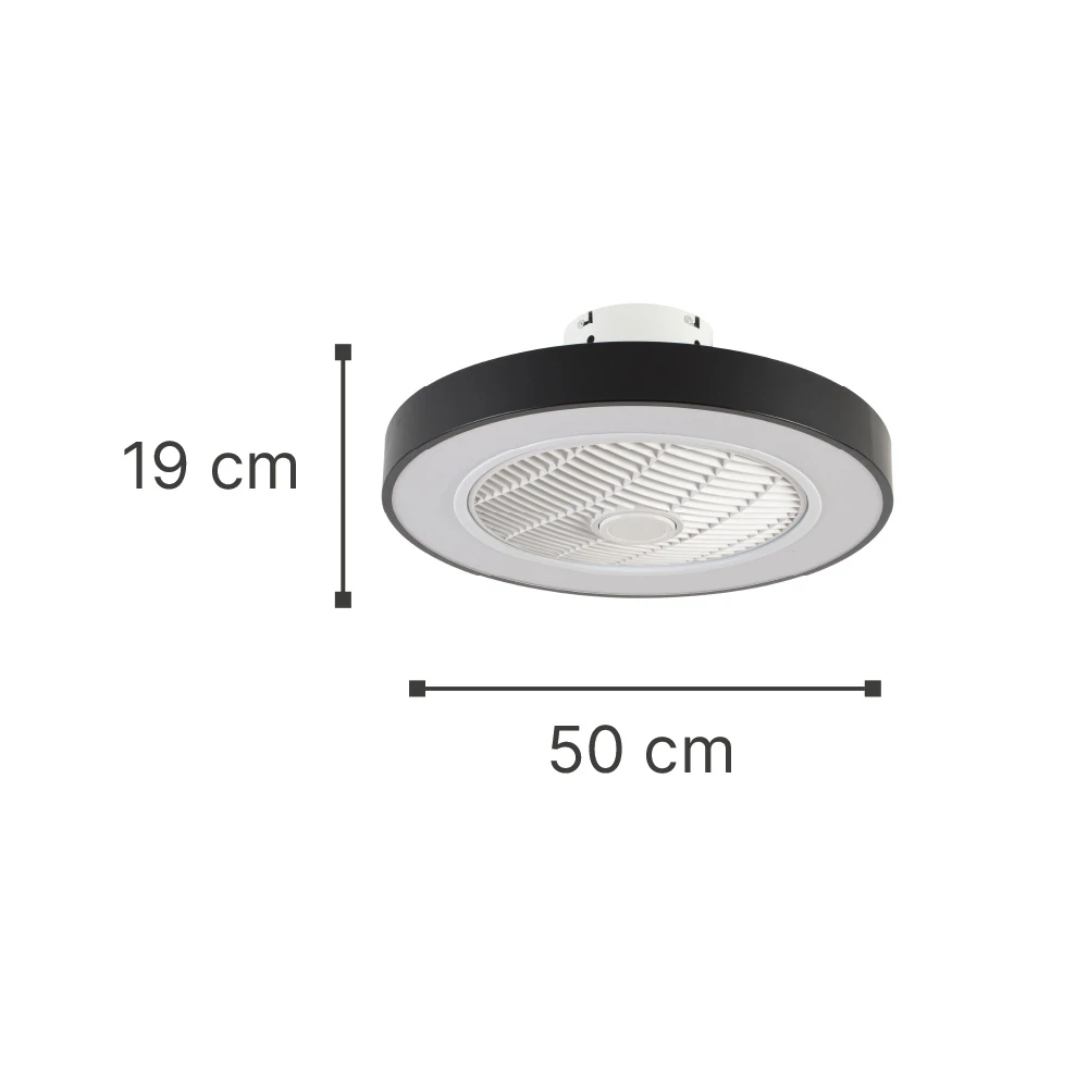 it-Lighting Chilko 36W 3CCT LED Fan Light in Golden Color (101000360) it-Lighting Chilko 36W 3CCT LED Fan Light in Golden Color (101000360)