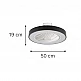 it-Lighting Chilko 36W 3CCT LED Fan Light in Golden Color (101000360) it-Lighting Chilko 36W 3CCT LED Fan Light in Golden Color (101000360)