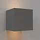 it-Lighting Emerald LED 10W 3000K Outdoor Wall Lamp Grey D:9,9cmx9,9cm (80203131) it-Lighting Emerald LED 10W 3000K Outdoor Wall Lamp Grey D:9,9cmx9,9cm (80203131)
