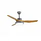 it-Lighting Nitinat 25W 3CCT LED Fan Light in Gray with Wooden Color (102000230)