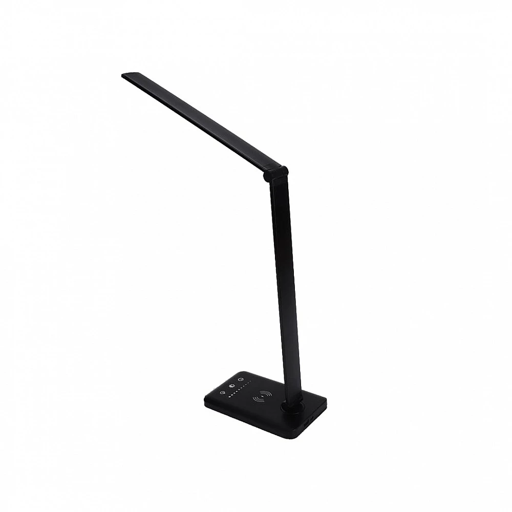 InLight Επιτραπέζιο φωτιστικό LED 7W 3CCT (by touch) σε μαύρο χρώμα D:39cm (3045-BL)