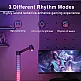InLight Επιτραπέζιο φωτιστικό LED 10W RGB (by tuya) D:50cm (3046) InLight Επιτραπέζιο φωτιστικό LED 10W RGB (by tuya) D:50cm (3046)