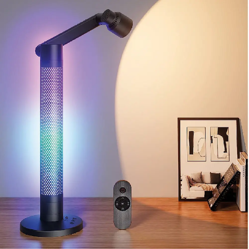 InLight Επιτραπέζιο φωτιστικό LED 10W RGB (by tuya) D:50cm (3046) InLight Επιτραπέζιο φωτιστικό LED 10W RGB (by tuya) D:50cm (3046)