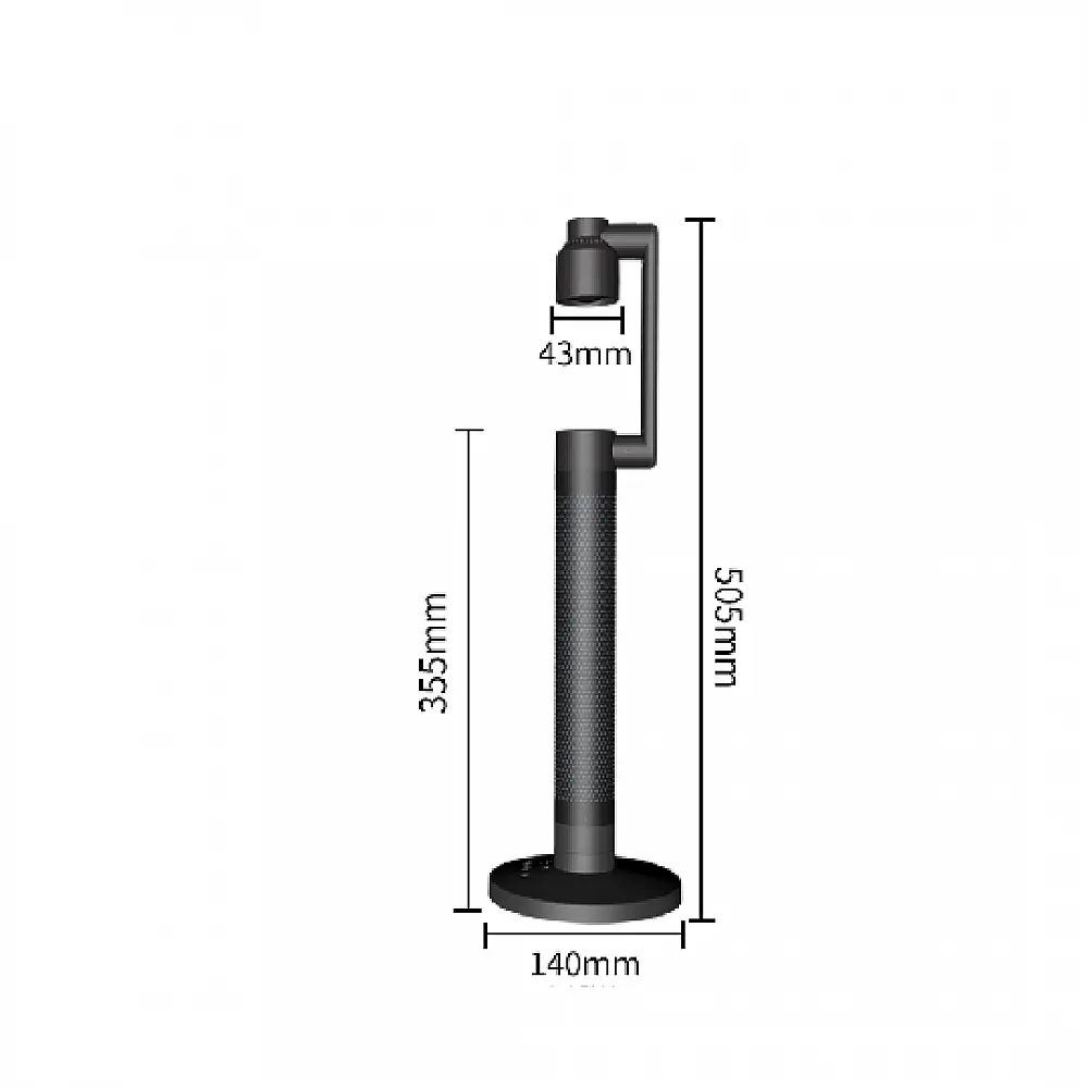 InLight Επιτραπέζιο φωτιστικό LED 10W RGB (by tuya) D:50cm (3046) InLight Επιτραπέζιο φωτιστικό LED 10W RGB (by tuya) D:50cm (3046)