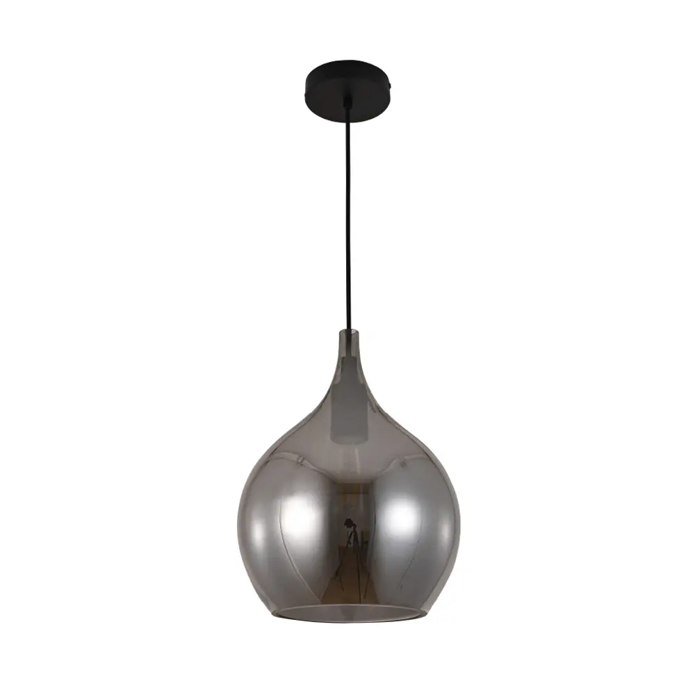 InLight Κρεμαστό φωτιστικό από φιμέ γυαλί 1XE27 D:26cm (4040-Fime)