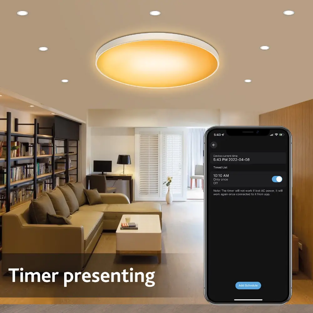 InLight Πλαφονιέρα οροφής LED 48W RGBW (with controller) D:37.5cm (42029) InLight Πλαφονιέρα οροφής LED 48W RGBW (with controller) D:37.5cm (42029)