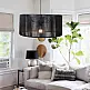 Inlight Κρεμαστό φωτιστικό με καπέλο απο ίνα 1xE27 D:60cm (4056-A) Inlight Κρεμαστό φωτιστικό με καπέλο απο ίνα 1xE27 D:60cm (4056-A)