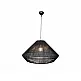 Inlight Κρεμαστό φωτιστικό με καπέλο απο ίνα 1xE27 D:60cm (4057-A)