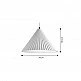 Inlight Κρεμαστό φωτιστικό λευκό από γύψο 1XE27 D:30cm (4065-White) Inlight Κρεμαστό φωτιστικό λευκό από γύψο 1XE27 D:30cm (4065-White)