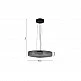Inlight Κρεμαστό φωτιστικό από φιμέ γυαλί 12W 1644LM 3000K D:45x11cm (4069-Smoky) Inlight Κρεμαστό φωτιστικό από φιμέ γυαλί 12W 1644LM 3000K D:45x11cm (4069-Smoky)
