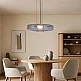 Inlight Κρεμαστό φωτιστικό από φιμέ γυαλί 12W 1644LM 3000K D:45x11cm (4069-Smoky) Inlight Κρεμαστό φωτιστικό από φιμέ γυαλί 12W 1644LM 3000K D:45x11cm (4069-Smoky)