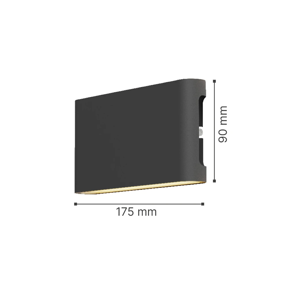 it-Lighting Niskey - LED 14W 3CCT Up and Down Wall Light in White Color (80204120)