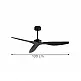 it-Lighting Trent -Fan in Black Color (102000625) it-Lighting Trent -Fan in Black Color (102000625)