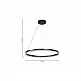 Inlight Κρεμαστό φωτιστικό LED 45W 3CCT (by switch on base) D:60cm (6095-C-Silver) Inlight Κρεμαστό φωτιστικό LED 45W 3CCT (by switch on base) D:60cm (6095-C-Silver)