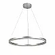 Inlight Κρεμαστό φωτιστικό LED 45W 3CCT (by switch on base) D:60cm (6095-C-Silver) Inlight Κρεμαστό φωτιστικό LED 45W 3CCT (by switch on base) D:60cm (6095-C-Silver)